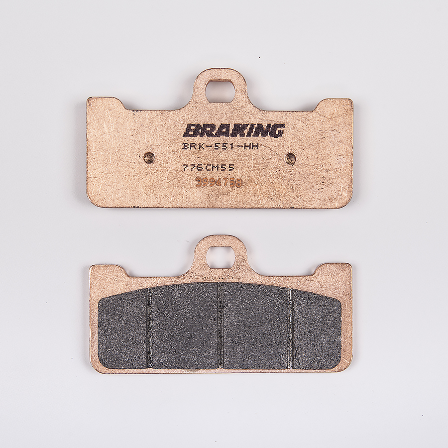 Braking Juego de pastillas de freno sinterizadas CM55 para Aprilia/Ducati