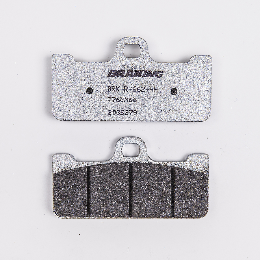 Braking Juego de pastillas de freno semimetálicas CM66 para Aprilia/Ducati