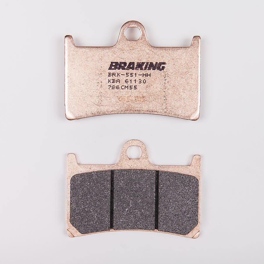 Braking Juego de pastillas de freno sinterizadas CM55 para Yamaha