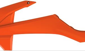 TAPAS RADIADOR SX85 (18-23) Naranja KTM 16 8421300001