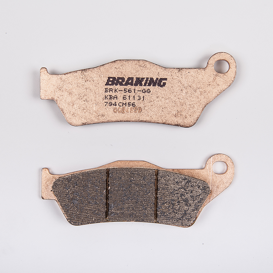 Braking Juego de pastillas de freno sinterizadas CM56 para BMW