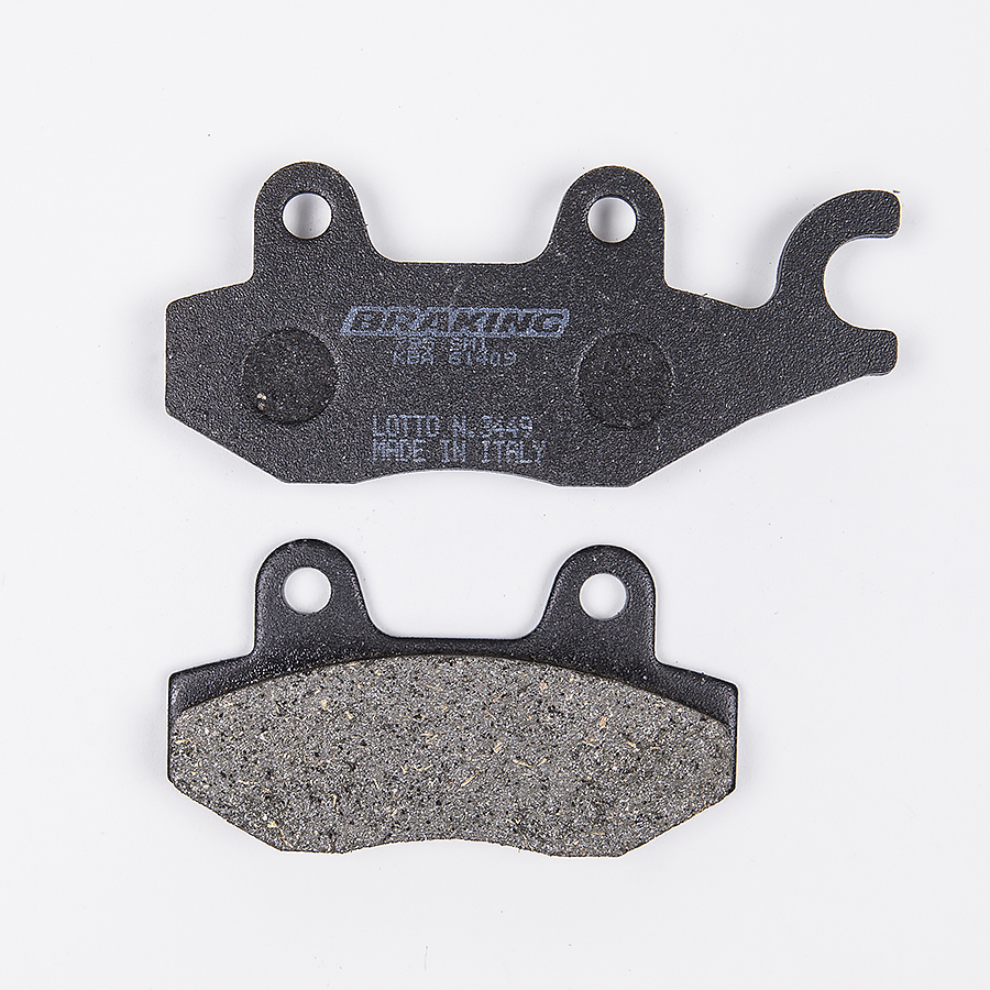 Braking Juego de pastillas de freno semimetálicas SM1 para Honda/Kymco/Peugeot
