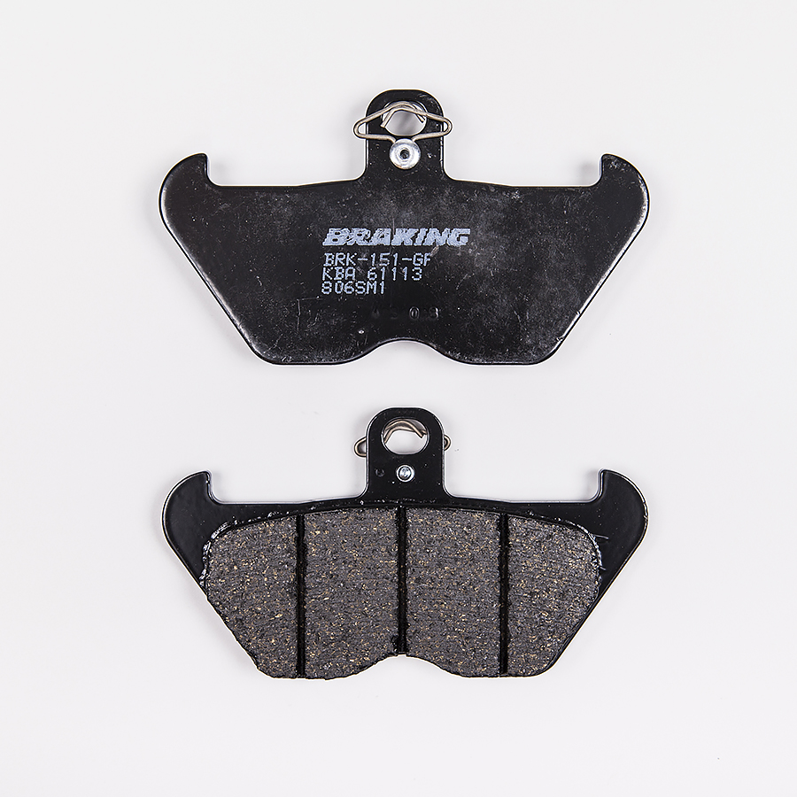 Braking Juego de pastillas de freno semimetálicas SM1 para BMW
