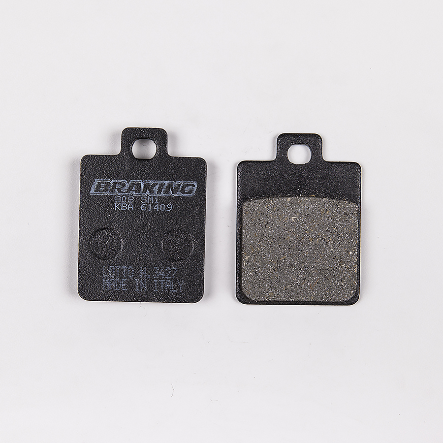Braking Juego de pastillas de freno semimetálicas SM1 para Gilera/Peugeot/Piaggio/SYM