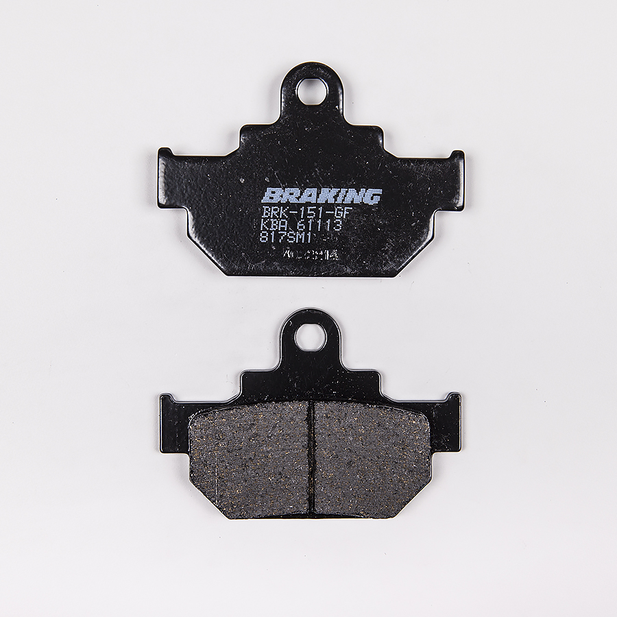 Braking Juego de pastillas de freno semimetálicas SM1 para Suzuki