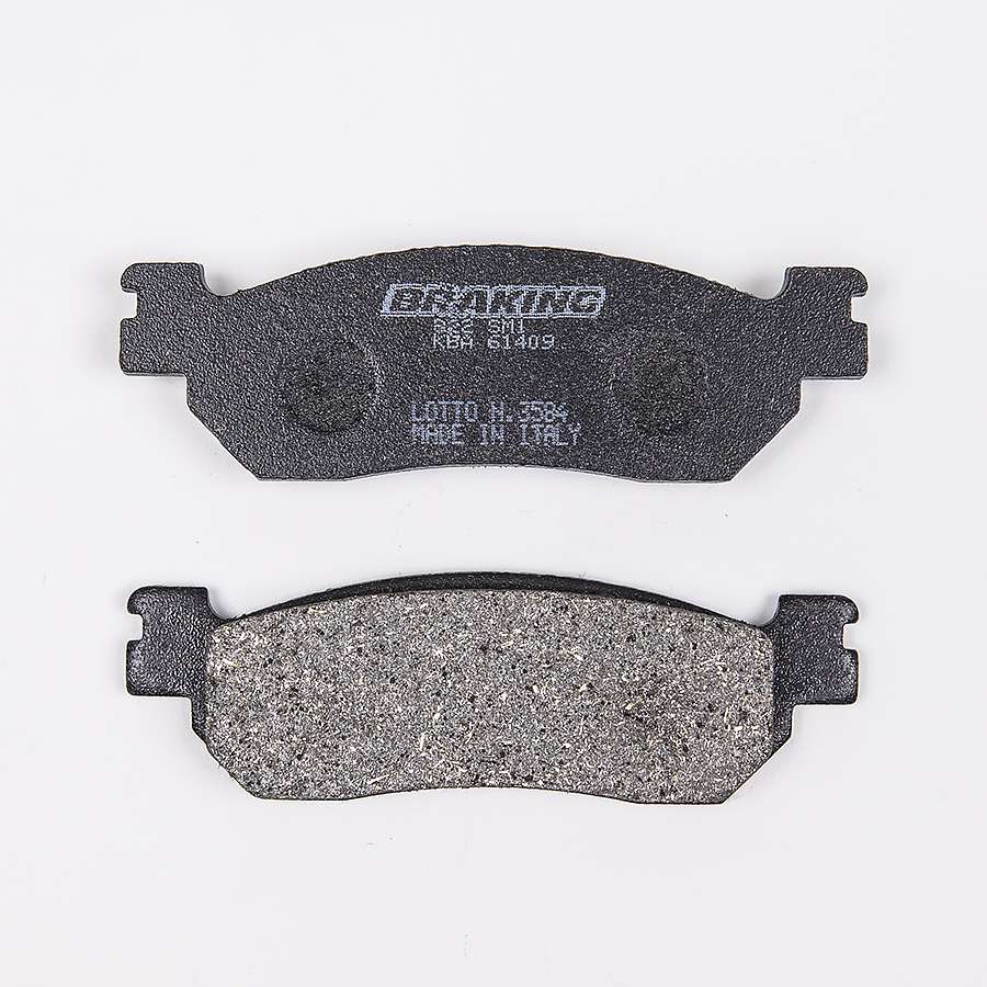 Braking Juego de pastillas de freno semimetálicas SM1 para Yamaha