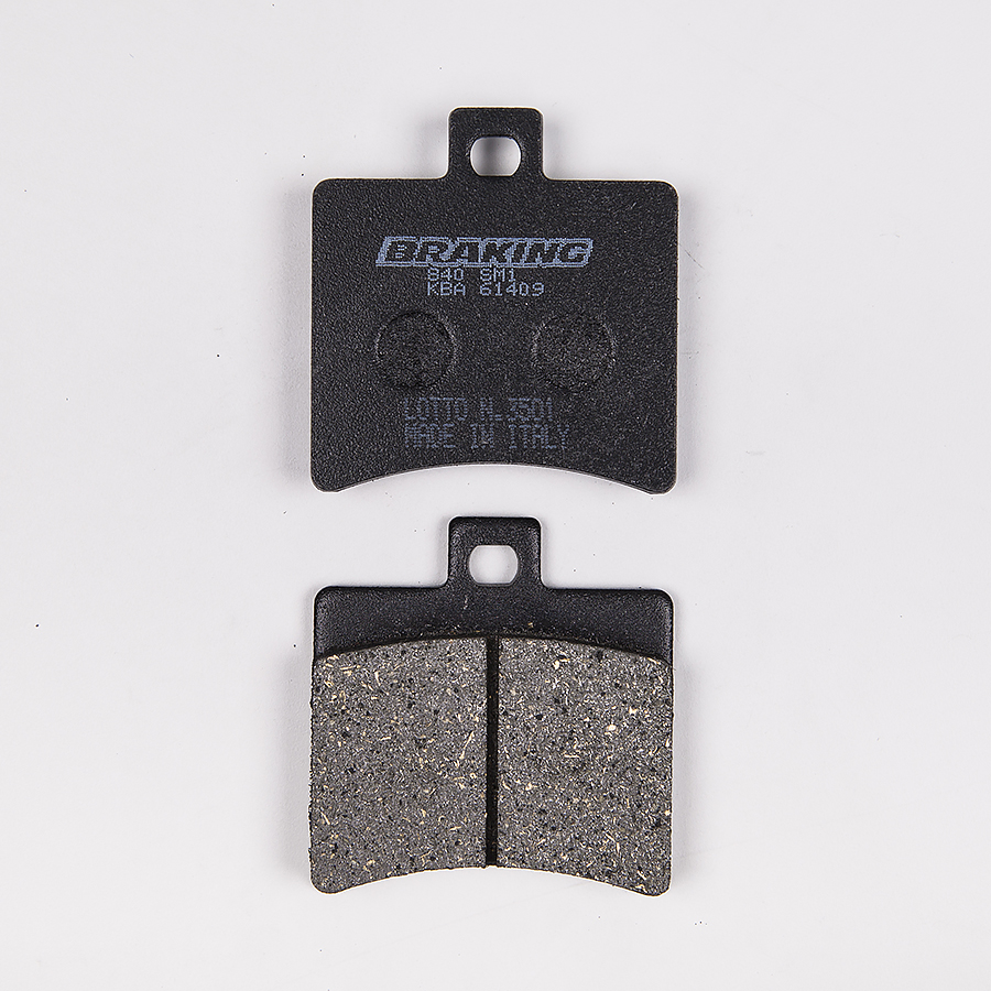 Braking Juego de pastillas de freno semimetálicas SM1 para Aprilia/Benelli