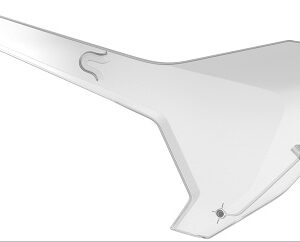 TAPAS LATERALES HUSQVARNA TC/FC (16-18) Transparente 8418200005