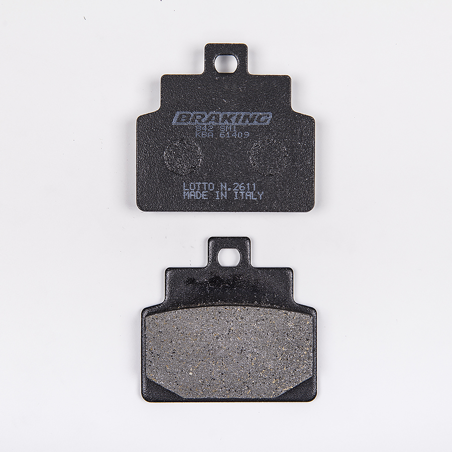 Braking Juego de pastillas de freno semimetálicas SM1 para Aprilia