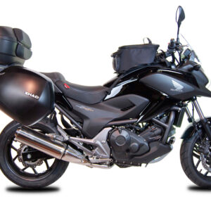 Shad Top Master Voge Dsx 525 Black Knight Supporto Valigia SHAD Top Master Per VOGE DSX 525 Black Knight - Progettato A Barcellona Fissaggio Valigia Moto Voge