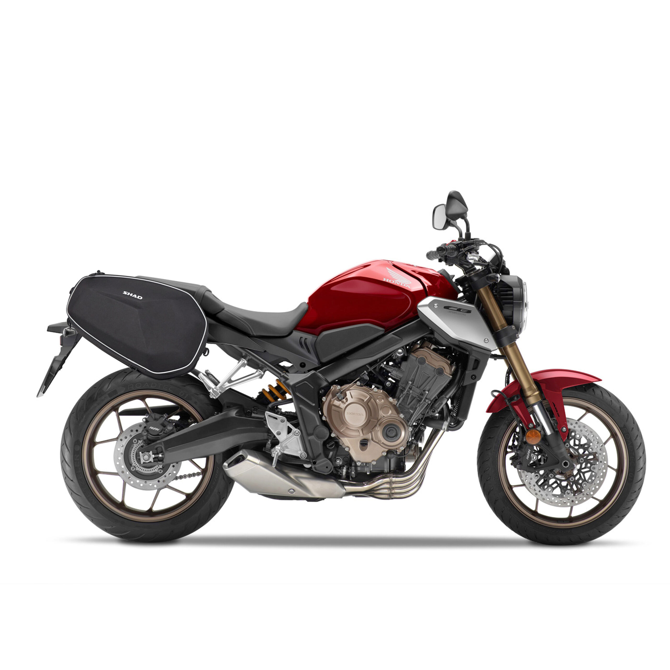 HERRAJES LATERAL SIDE BAG HOLDER HONDA CB650R