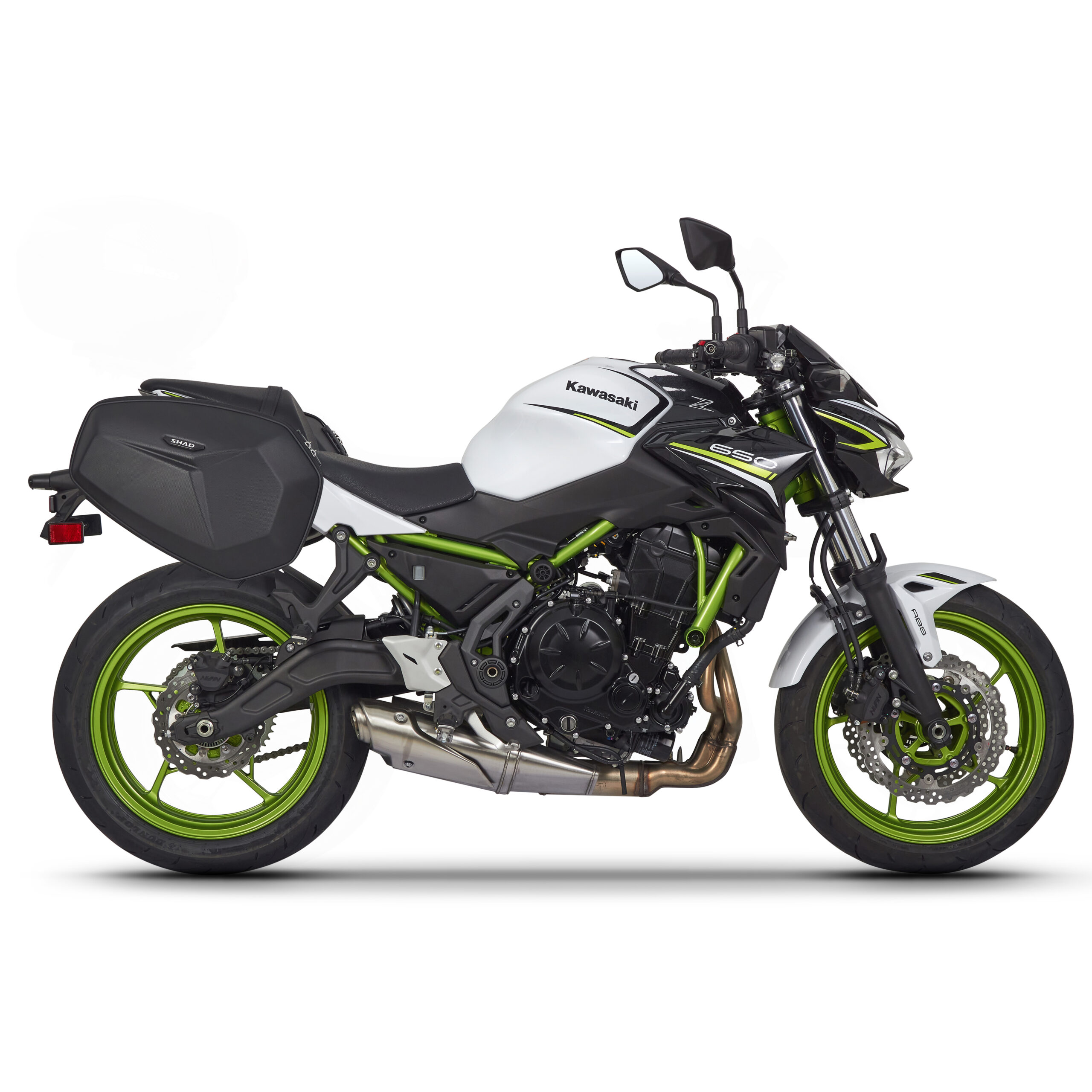 HERRAJES LATERAL SR SIDE BAG HOLDER KAWASAKI Z650