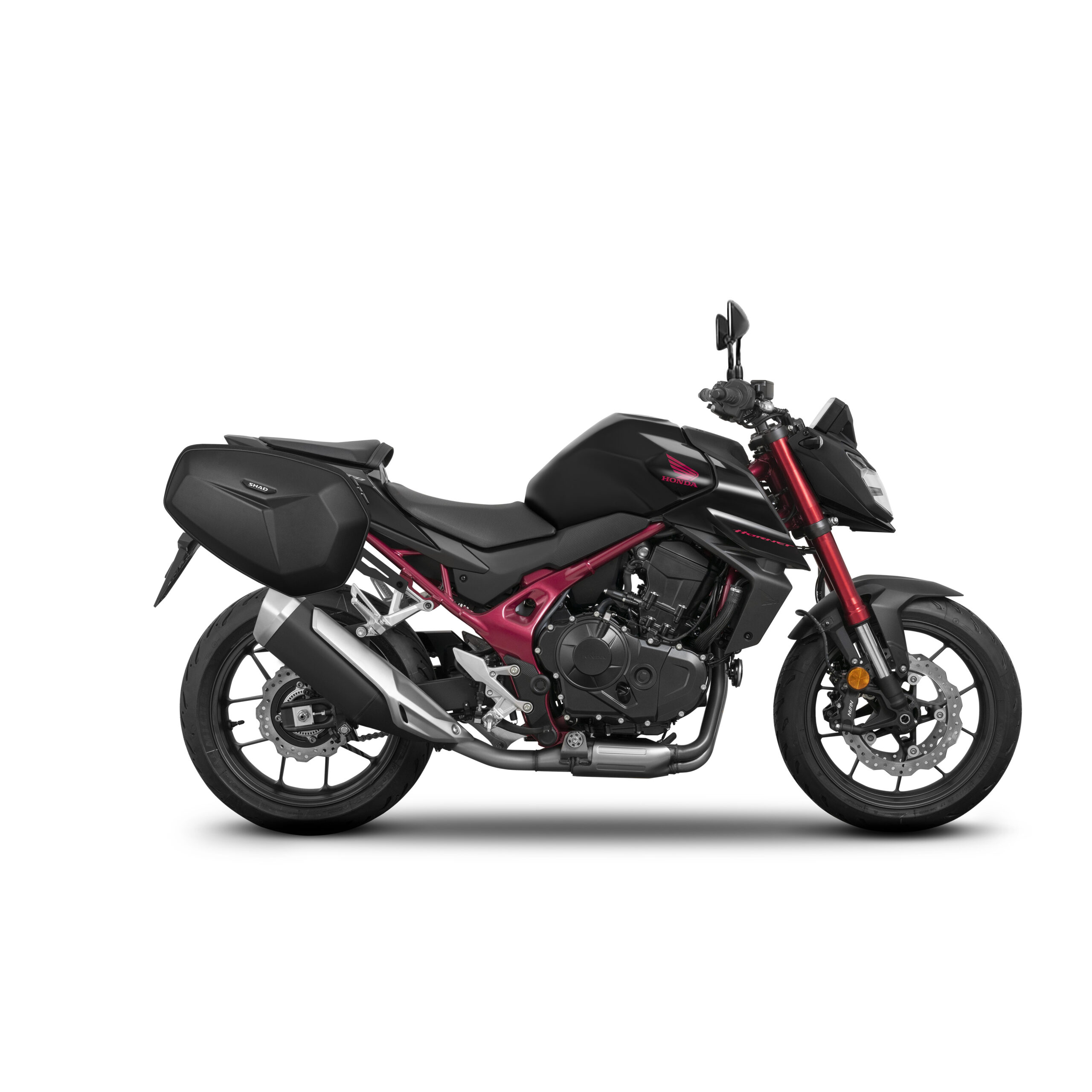 HERRAJES LATERAL SR SIDE BAG HOLDER HONDA CB750 HORNET