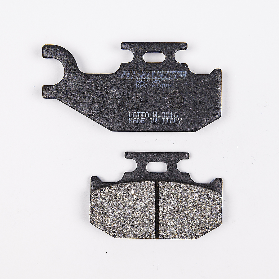 Braking Juego de pastillas de freno semimetálicas SM1 para Benelli/Suzuki