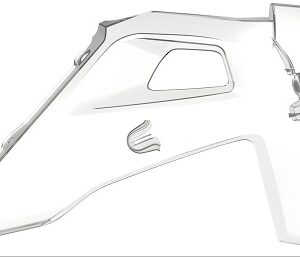 TAPAS RADIADOR HUSQVARNA TC/FC/TX/FX (19-22) TE/FE(20-23) Transparente 8422900004