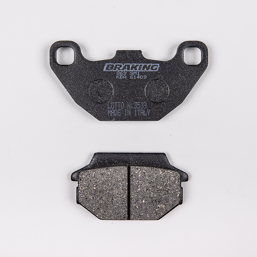 Braking Juego de pastillas de freno semimetálicas SM1 para Kymco/SYM
