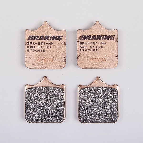 Braking Juego de pastillas de freno sinterizadas CM55