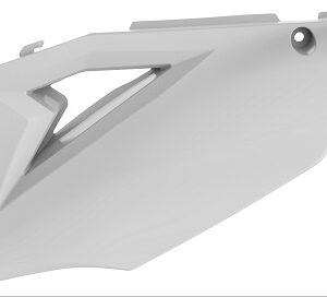 TAPAS LATERALES KX250F (21-23) KX450F (19-23) Blanco 8423500002