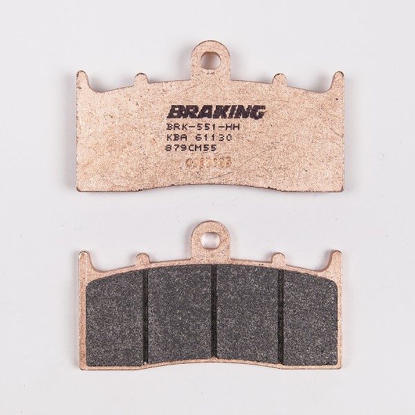 Braking Juego de pastillas de freno sinterizadas CM55 para BMW