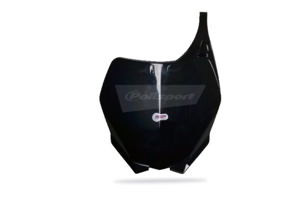 PORTANUMEROS YZ125/250(06-14) 250F/450F(06-09) Negro 8658100004