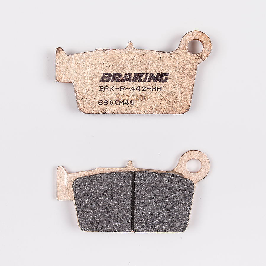 Braking Juego de pastillas de freno sinterizadas CM46