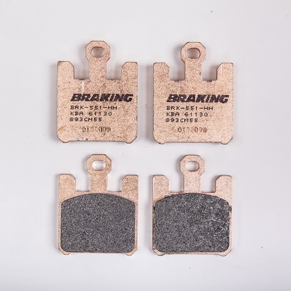 Braking Juego de pastillas de freno sinterizadas CM55 para Kawasaki/Suzuki