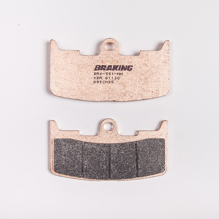 Braking Juego de pastillas de freno sinterizadas CM55 para Buell