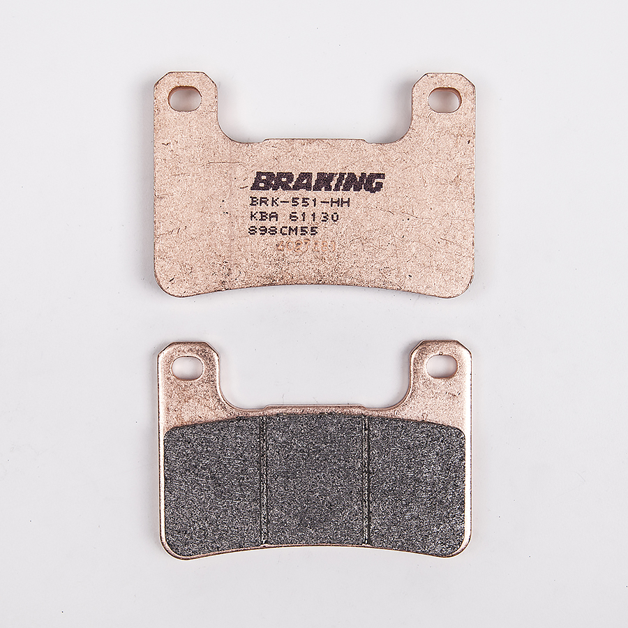 Braking Juego de pastillas de freno sinterizadas CM55 para Kawasaki/Suzuki