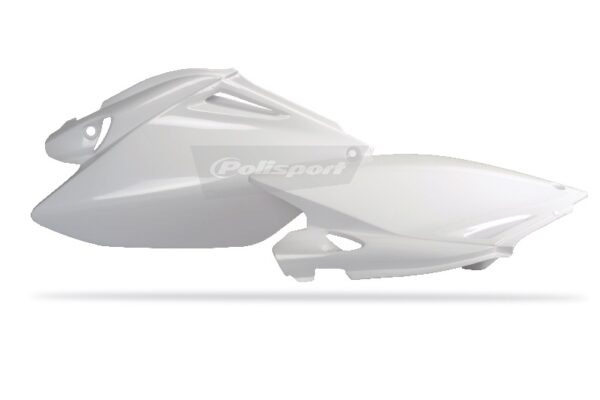TAPAS LATERALES CRF250R (06-09) Blanco 8602800008
