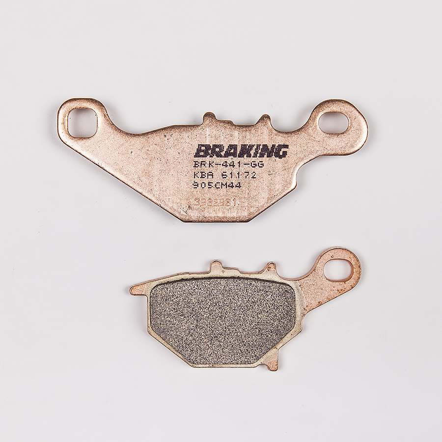 Braking Juego de pastillas de freno sinterizadas CM44 para Suzuki