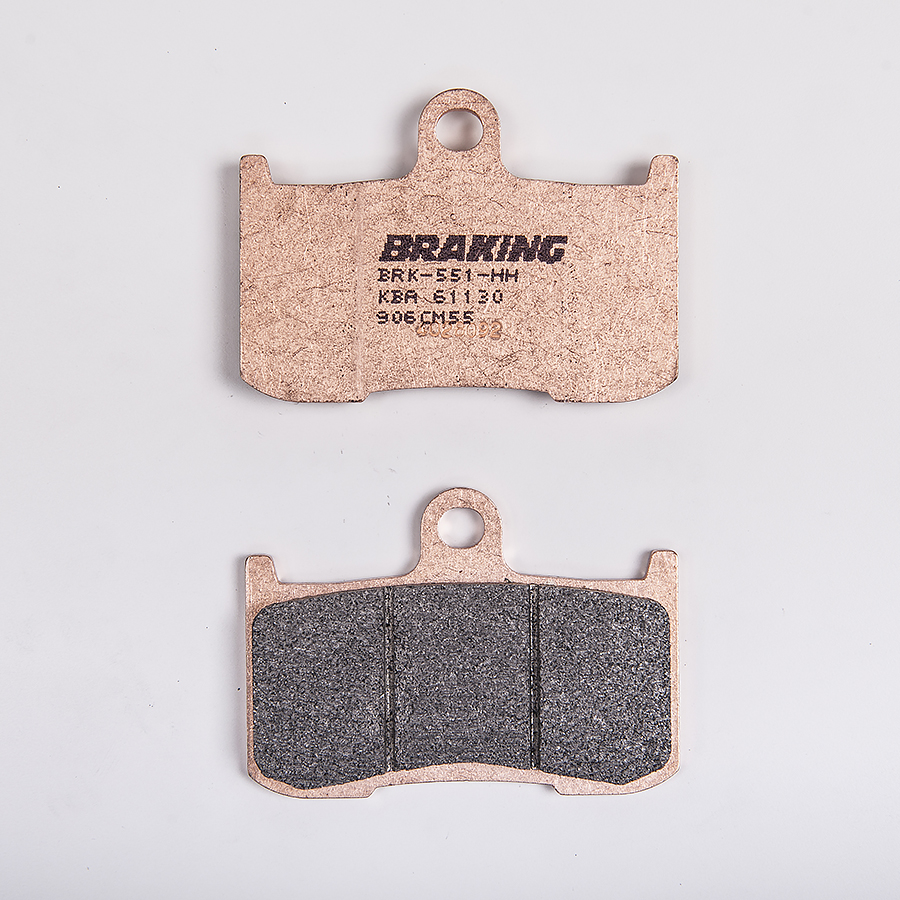 Braking Juego de pastillas de freno sinterizadas CM55 para Indian/Kawasaki/Suzuki/Triumph