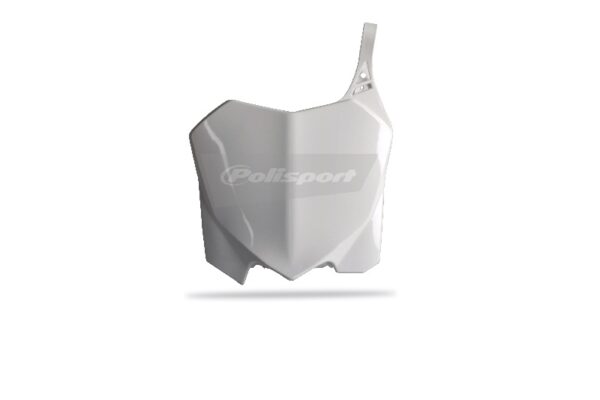 PORTANUMEROS CRF250R(10-13) CRF450R(09-12) SHERCO (19-23) Blanco 8656700001