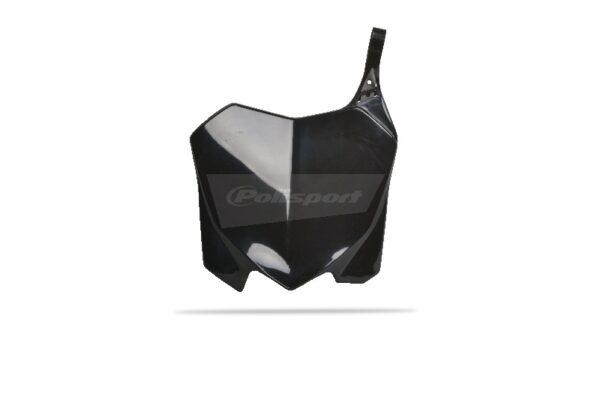 PORTANUMEROS CRF250R(10-13) 450R(09-12) Negro 8656700002