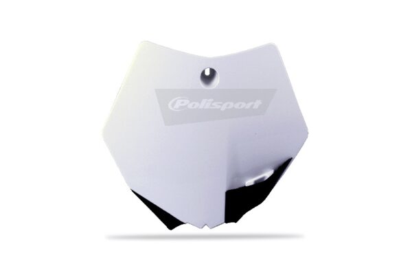 PORTANUMEROS SX65 (09-15) XC65(09) Blanco 8664700016