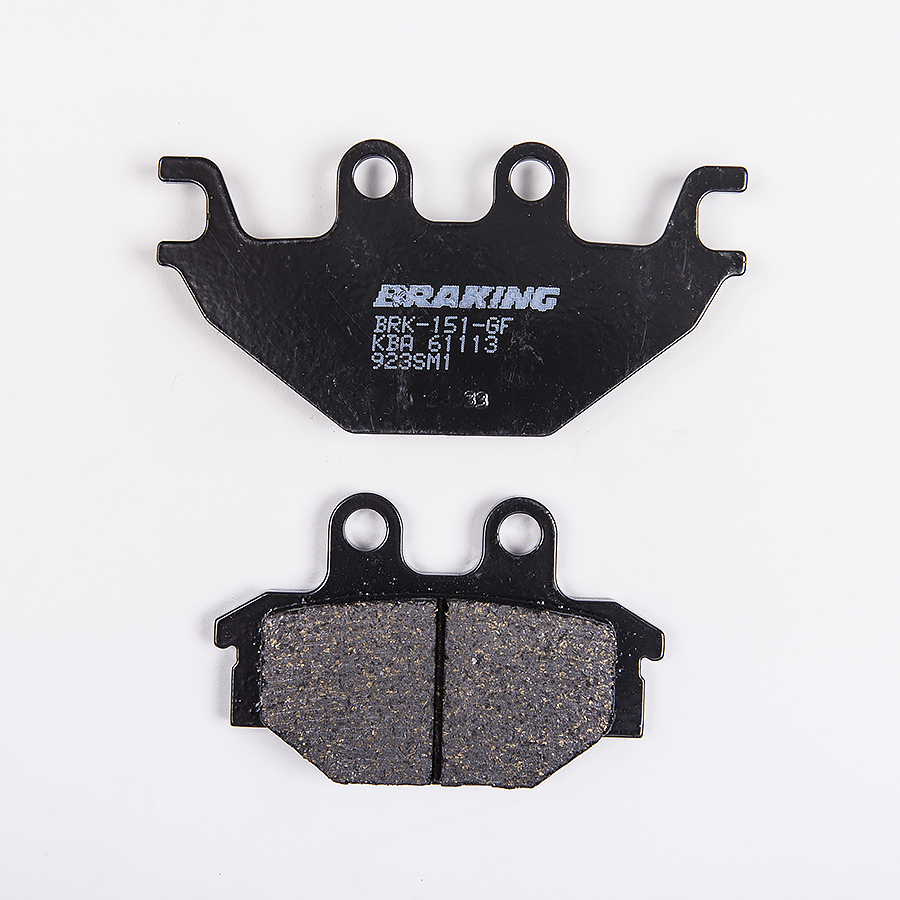 Braking Juego de pastillas de freno semimetálicas SM1 para Kymco/SYM/Yamaha