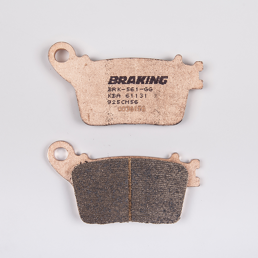 Braking Juego de pastillas de freno sinterizadas CM56 para Honda/Kawasaki/Suzuki/Yamaha