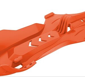 PROTECTOR MOTOR con proteccion de bieletas KTM SX250 (06-16) Naranja ork16 8469000002