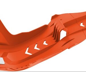 PROTECTOR MOTOR con proteccion de bieletas KTM SXF250/300(16-22) SXF450/XCF(19-22) Naranja ork16 8469100005