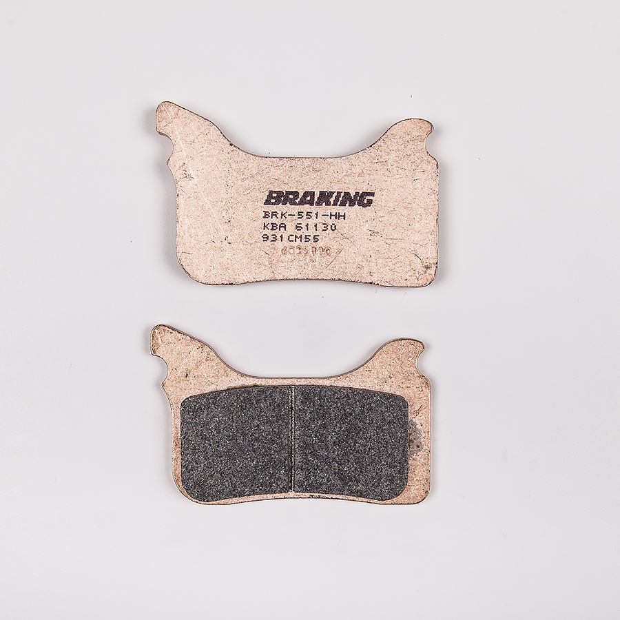 Braking Juego de pastillas de freno sinterizadas CM55 para Aprilia/Husaberg/KTM