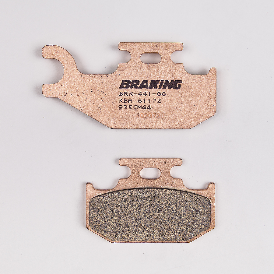 Braking Juego de pastillas de freno sinterizadas CM44 para Suzuki