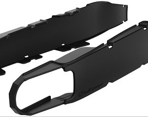 PROTECTOR BASCULANTE SHERCO SE/SEF (12-23) Negro 8986100001