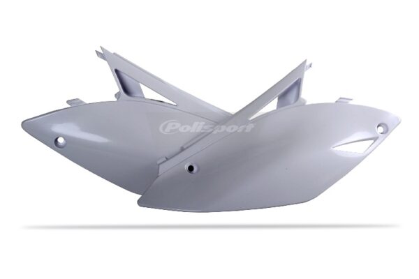 TAPAS LATERALES KX250F(09-12) KX450F(09-11) Blanco 8604800001