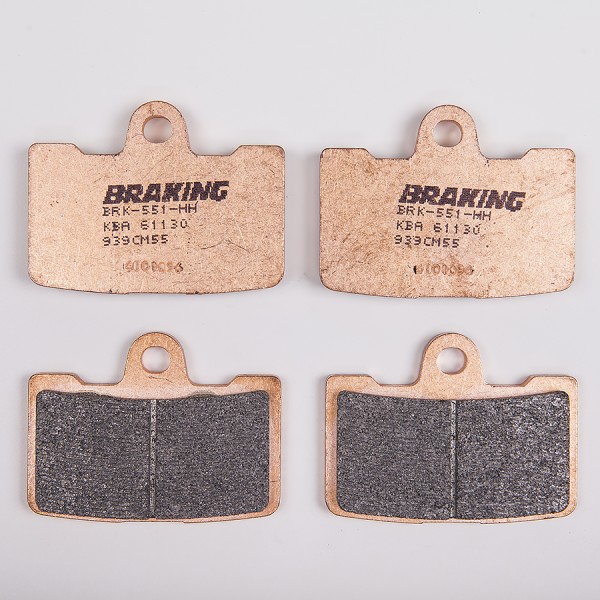 Braking Juego de pastillas de freno sinterizadas CM55 para Buell