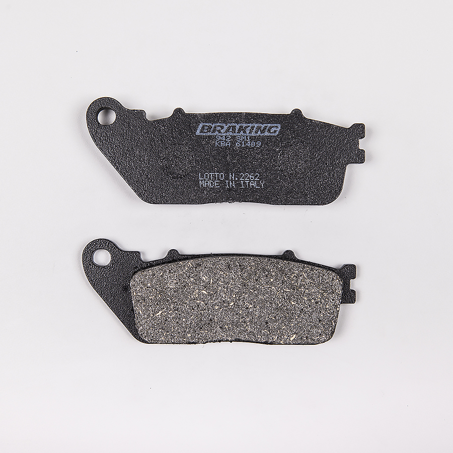 Braking Juego de pastillas de freno semimetálicas SM1 para Honda