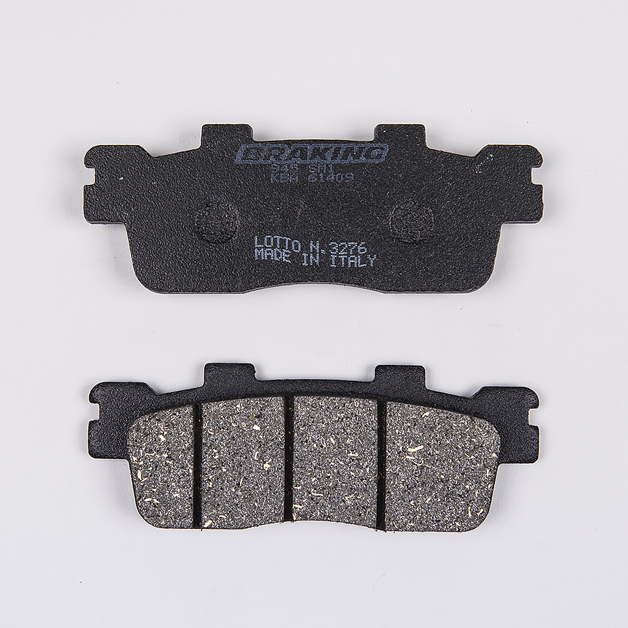 Braking Juego de pastillas de freno semimetálicas SM1 para Kawasaki/Kymco