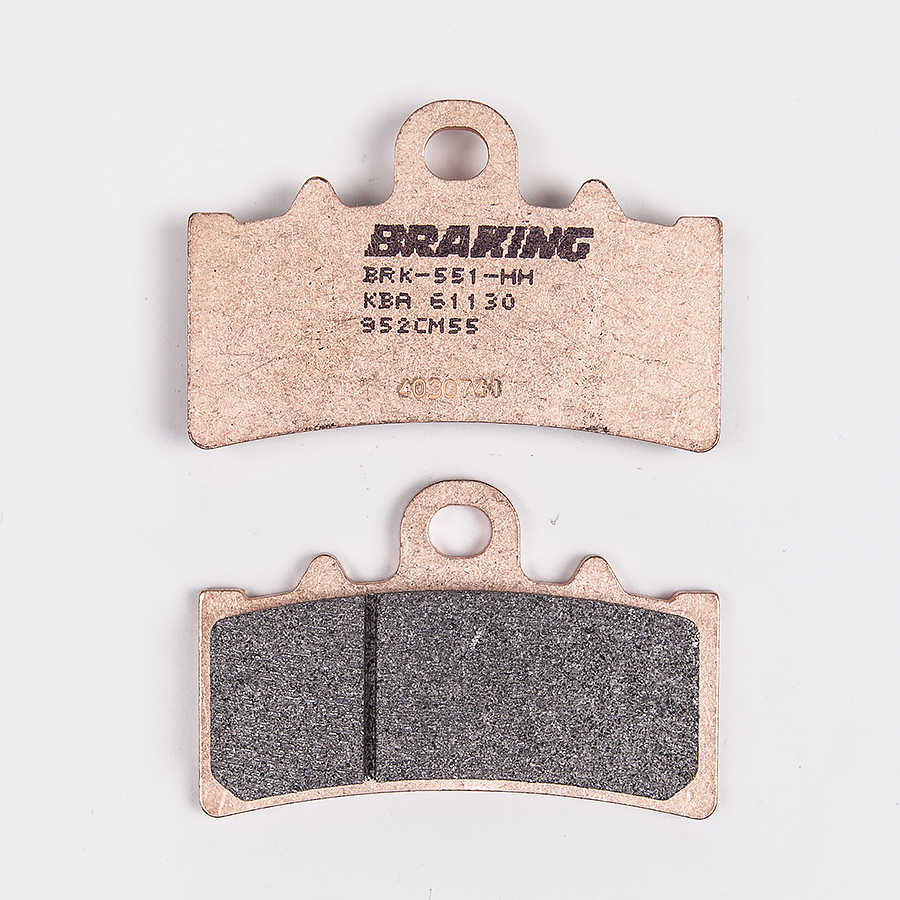 Braking Juego de pastillas de freno sinterizadas CM55 para BMW/Fantic/KTM