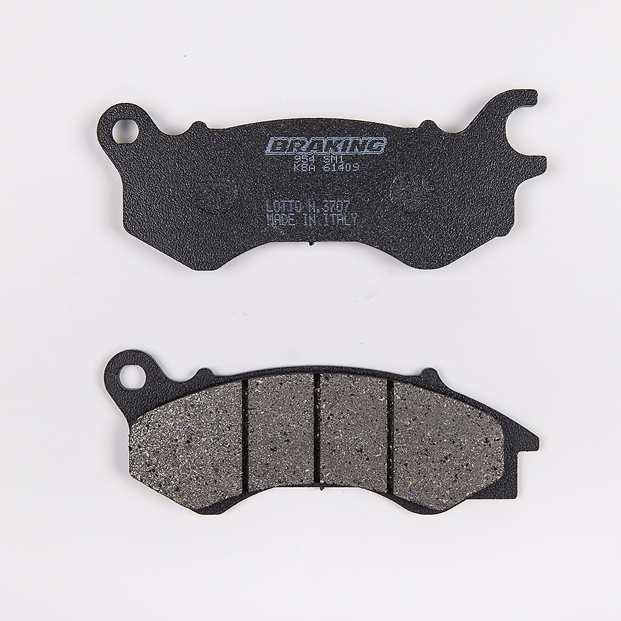 Braking Juego de pastillas de freno semimetálicas SM1 para Honda