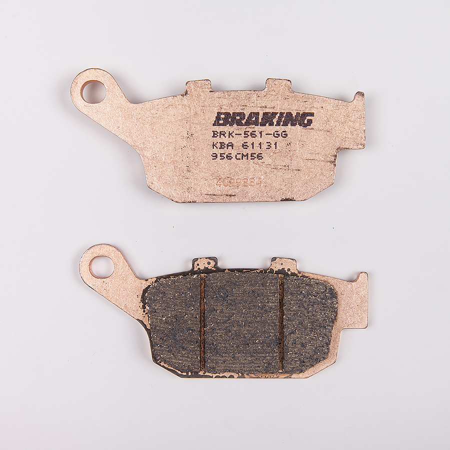 Braking Juego de pastillas de freno sinterizadas CM56 para Honda/Kawasaki/Suzuki