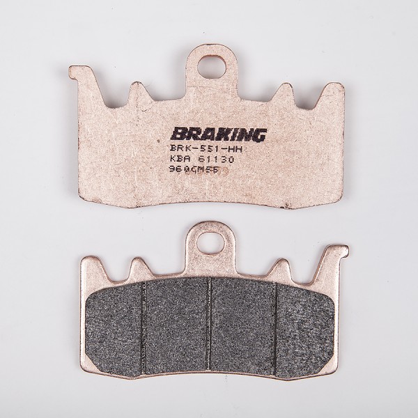 Braking Juego de pastillas de freno sinterizadas CM55