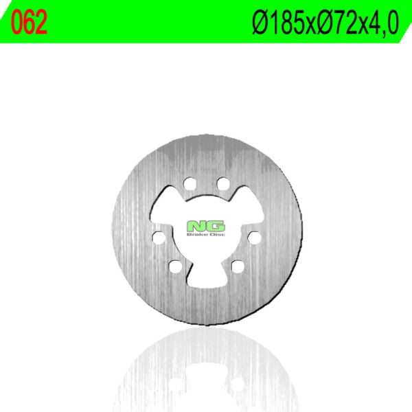 Disco de Freno para moto Ng 062 185 X 72 X 4
